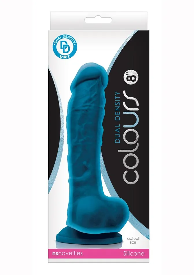 Colours Female Sex Toys | Colours Dual Density Silicone Dildo Colours Female Sex Toys | Colours Dual Density Silicone Dildo