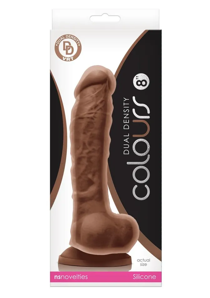 Colours Female Sex Toys | Colours Dual Density Silicone Dildo Colours Female Sex Toys | Colours Dual Density Silicone Dildo