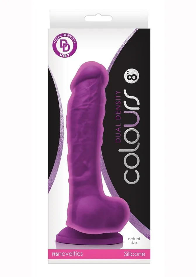 Colours Female Sex Toys | Colours Dual Density Silicone Dildo Colours Female Sex Toys | Colours Dual Density Silicone Dildo