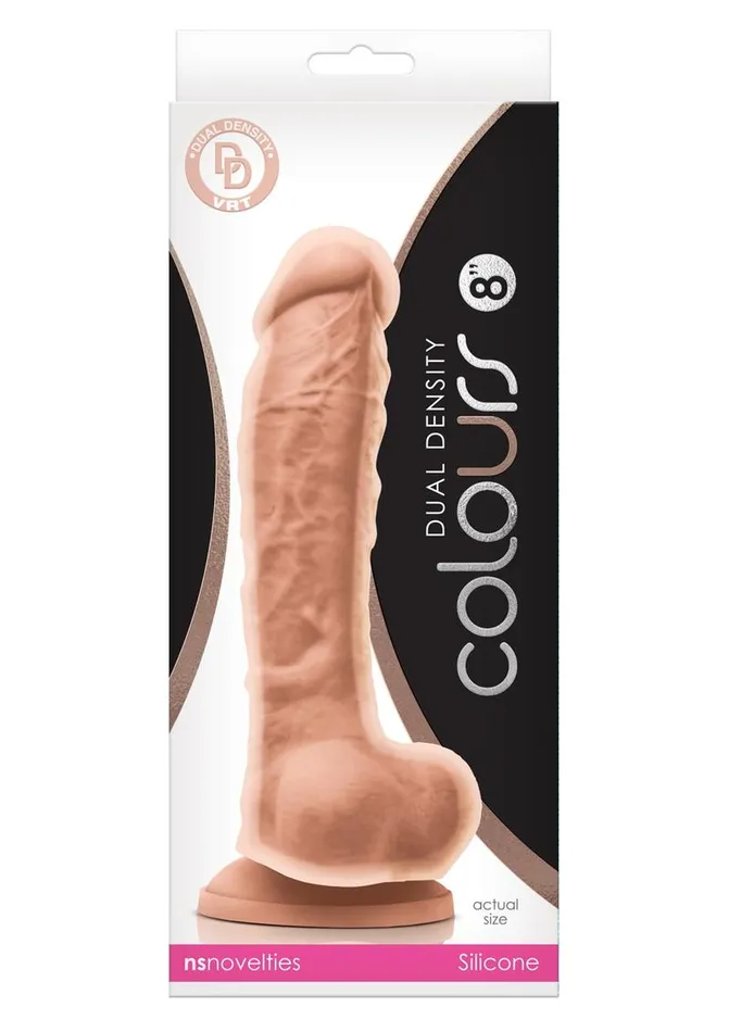 Colours Female Sex Toys | Colours Dual Density Silicone Dildo Colours Female Sex Toys | Colours Dual Density Silicone Dildo