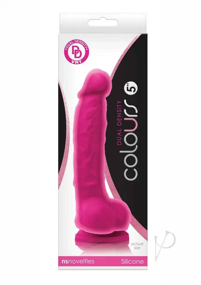 Colours Female Sex Toys | Colours Dual Density Silicone Dildo Colours Female Sex Toys | Colours Dual Density Silicone Dildo