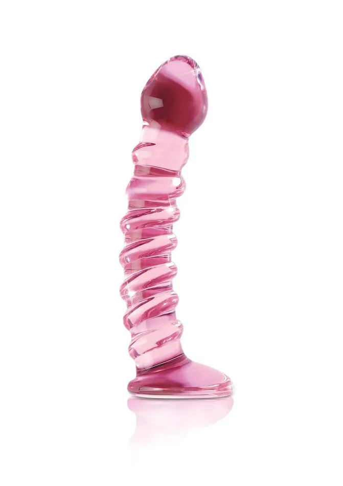 Dildos | Icicles Icicles No 28 Textured Glass G-Spot Dildo