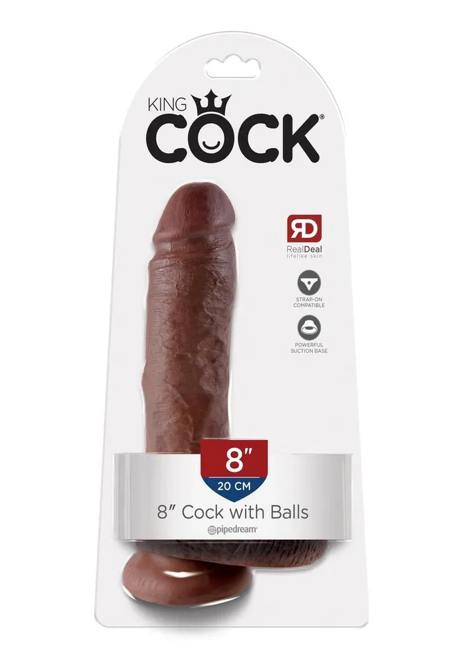 Dildos | King Cock King Cock Dildo with Balls