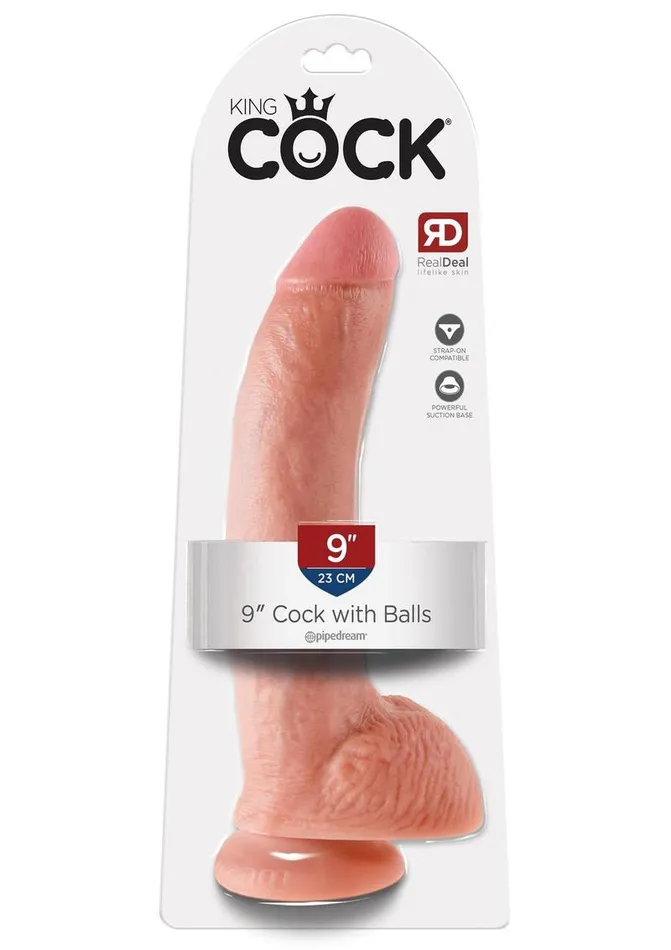 Dildos | King Cock King Cock Dildo with Balls
