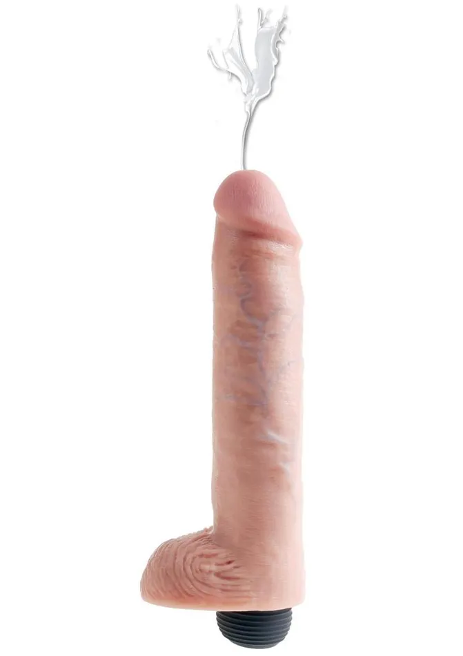 Dildos | King Cock King Cock Squirting Dildo with Balls