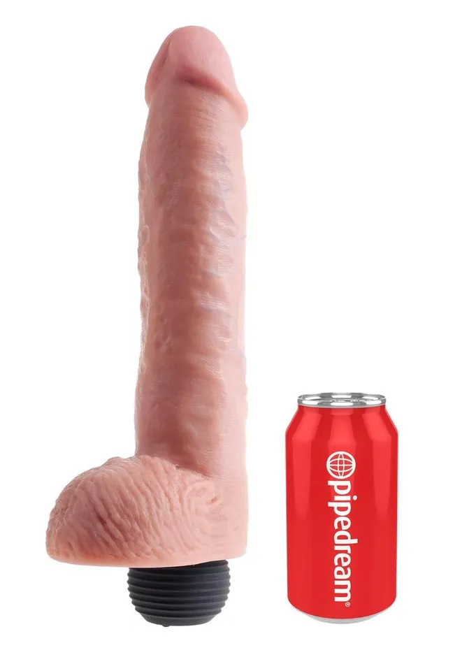 Dildos | King Cock King Cock Squirting Dildo with Balls