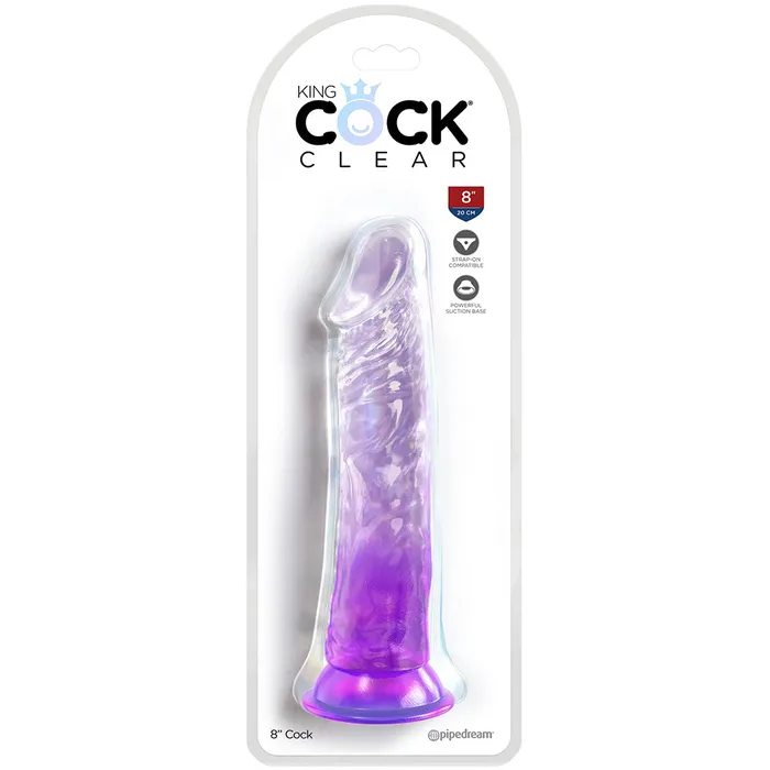 Dildos | Pipedream King Cock 8 Inch Dildo