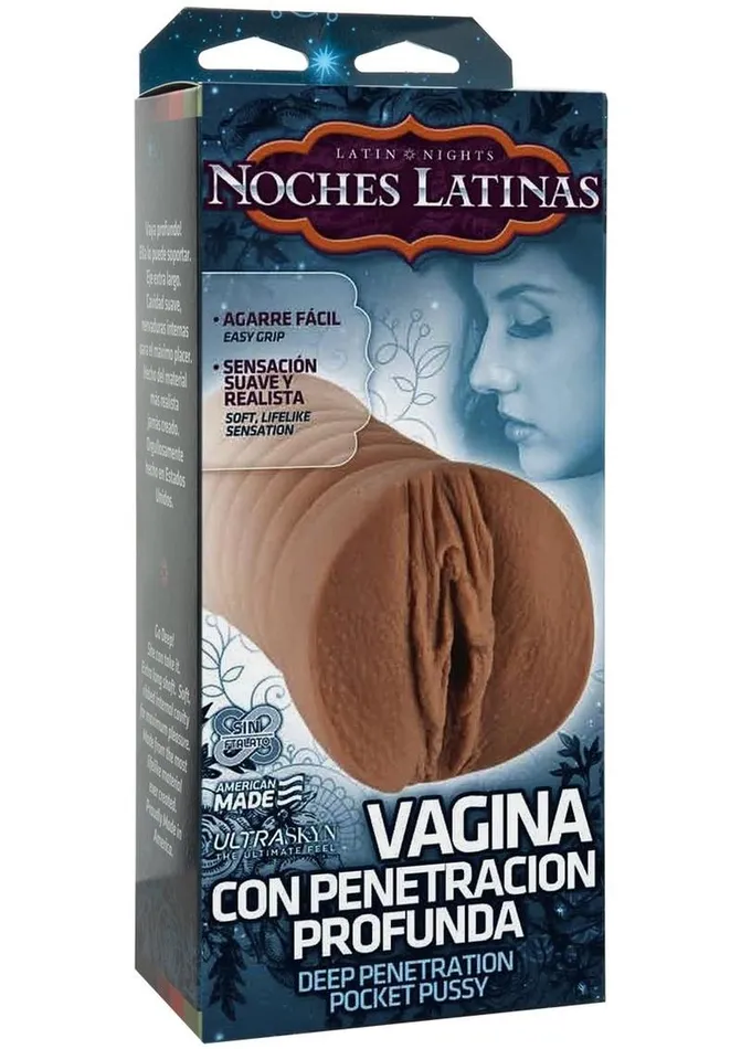 Doc Johnson Male Sex Toys | Noches Latinas Ur3 Vagina Con Penetraction Profunda - Pussy