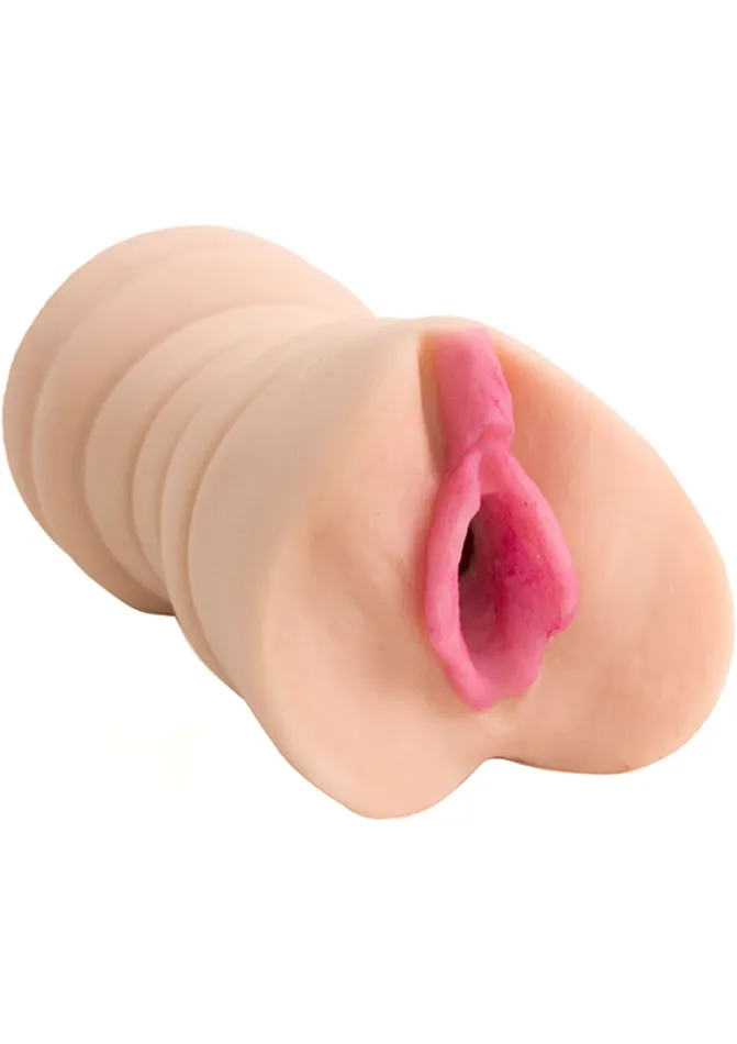 Doc Johnson Male Sex Toys Sasha Grey Ultraskyn Cream Pie Pocket Masturbator Pussy