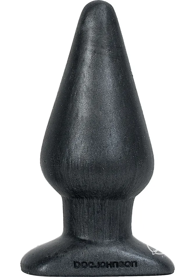 Doc Johnson Platinum Super Big End Charcoal | Dildos