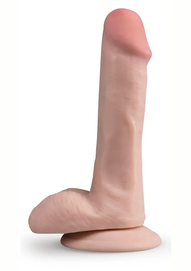 Dr. Skin Dr. Skin Plus Posable Dildo with Balls and Suction Cup | Dildos