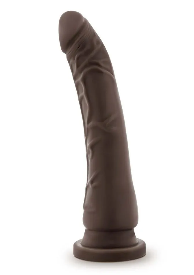 Dr Skin Female Sex Toys Dr Skin Plus Posable Dildo with Suction Cup