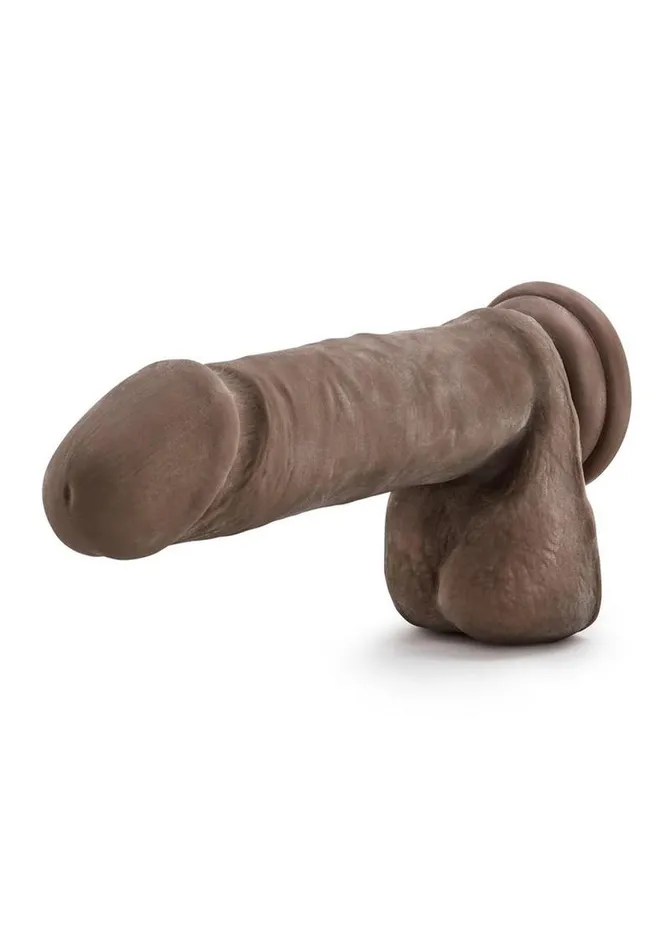 Dr. Skin Plus Thick Posable Dildo with Balls | Dr. Skin Female Sex Toys
