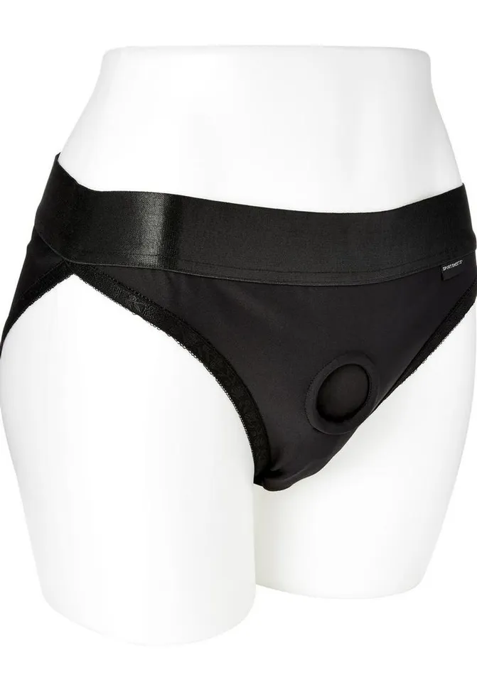 Em.Ex.. Active Harness Wear Silouette Harness Bikini Cut - 3x | EM.EX. Female Sex Toys Em.Ex.. Active Harness Wear Silouette Harness Bikini Cut - 3x | EM.EX. Female Sex Toys