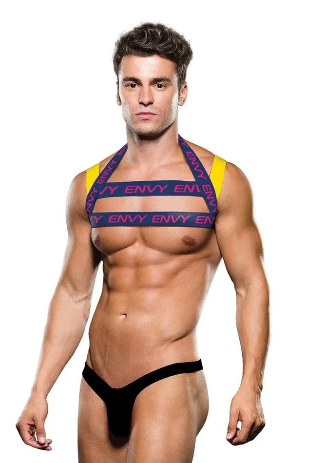 Envy Menswear Envy Logo Harness | Female Sex Toys