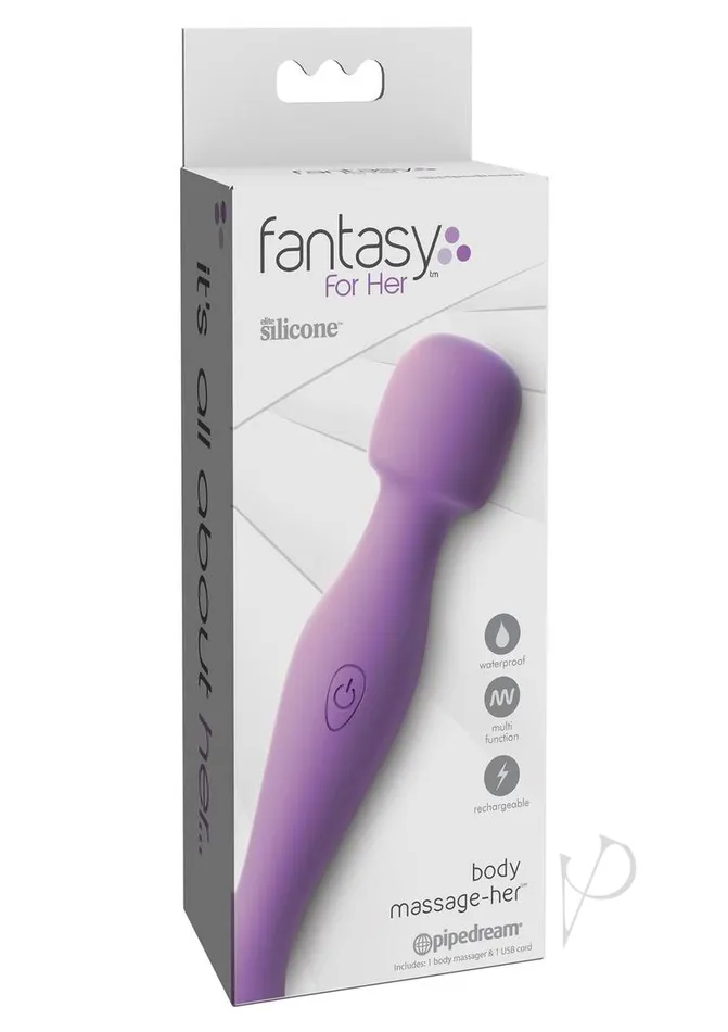 Fantasy For Her Silicone Body Massage Her Rechargeable Waterproof | Fantasy For Her Female Sex Toys Fantasy For Her Silicone Body Massage Her Rechargeable Waterproof | Fantasy For Her Female Sex Toys