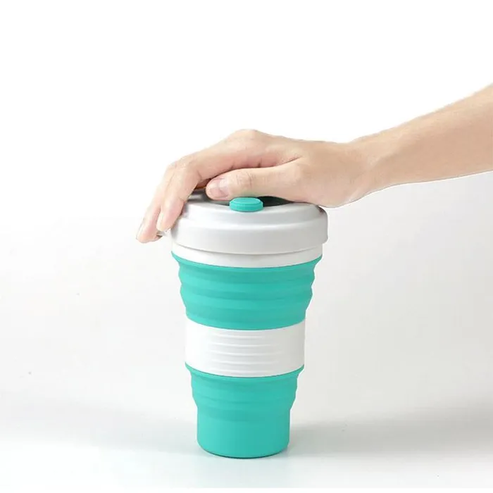 Female Sex Toys | Blissful Delirium Perfect On-the-go Collapsible Travel Cup