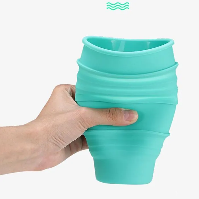 Female Sex Toys | Blissful Delirium Perfect On-the-go Collapsible Travel Cup