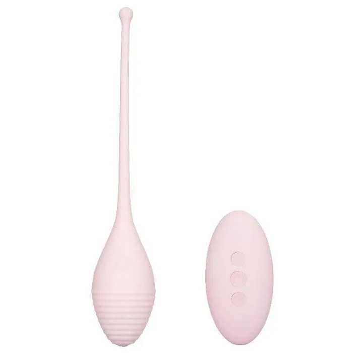 Female Sex Toys | California Exotic Inspire Vibrating Remote Kegel Exerciser
