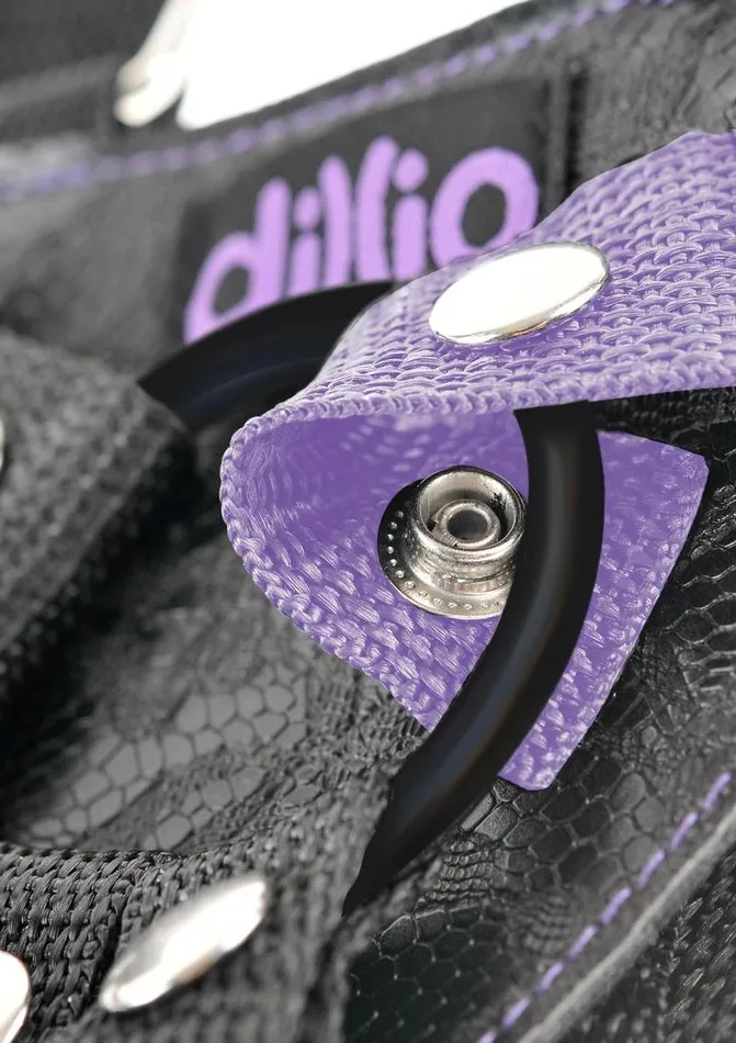 Female Sex Toys | Dillio Dillio Strap-On Suspender Harness Set with Silicone Dildo Female Sex Toys | Dillio Dillio Strap-On Suspender Harness Set with Silicone Dildo