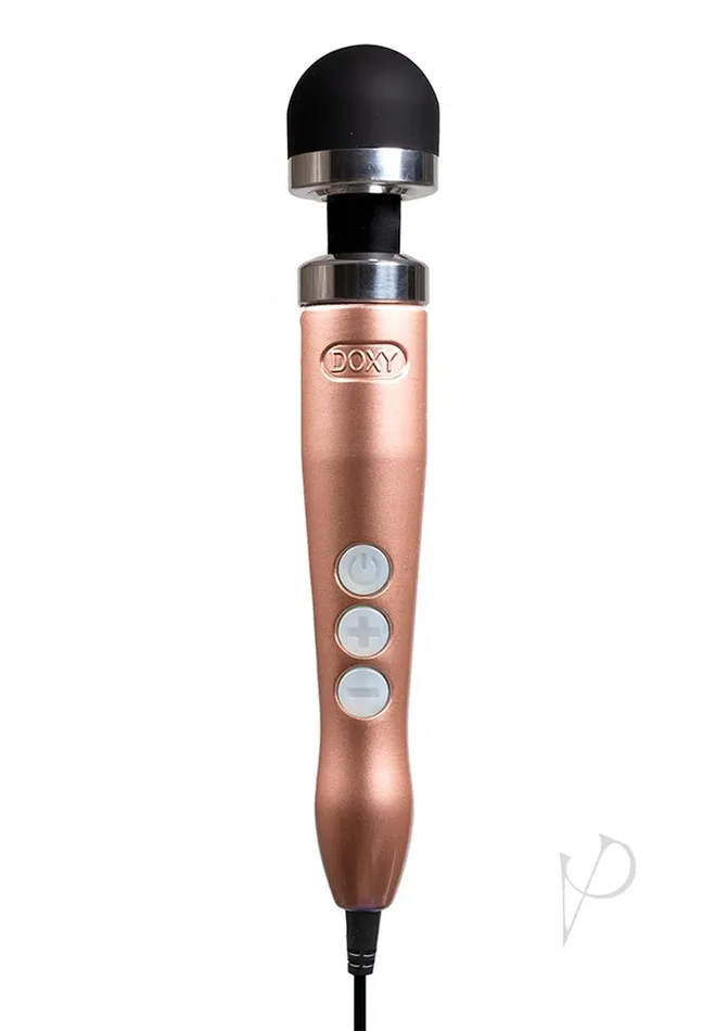 Female Sex Toys Doxy Doxy Die Cast 3 Wand PlugIn Body Massager
