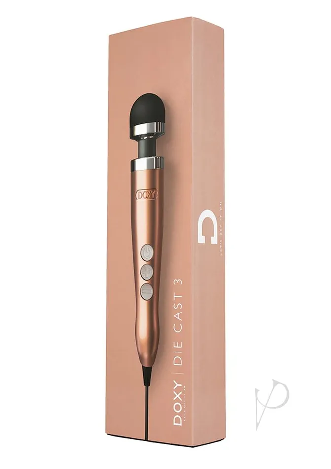 Female Sex Toys | Doxy Doxy Die Cast 3 Wand Plug-In Body Massager Female Sex Toys | Doxy Doxy Die Cast 3 Wand Plug-In Body Massager