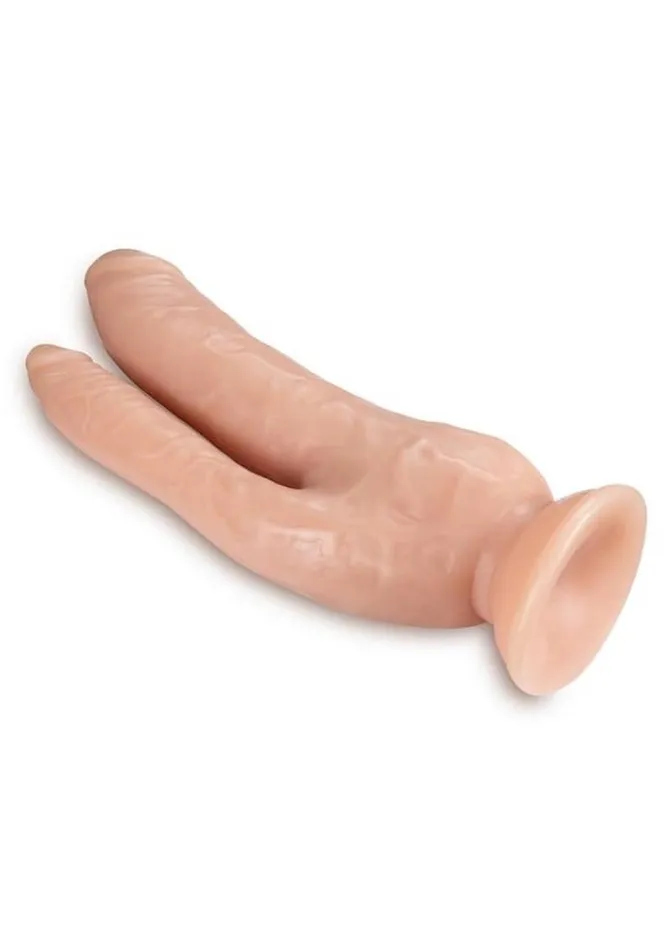 Female Sex Toys | Dr. Skin Dr. Skin Dual Penetrating Dildo with Suction Cup