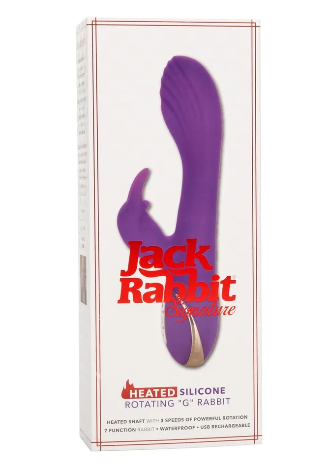 Female Sex Toys | Jack Rabbit Jack Rabbit Signature Heated Silicone Rotating G Rabbit Rechargeable Vibrator