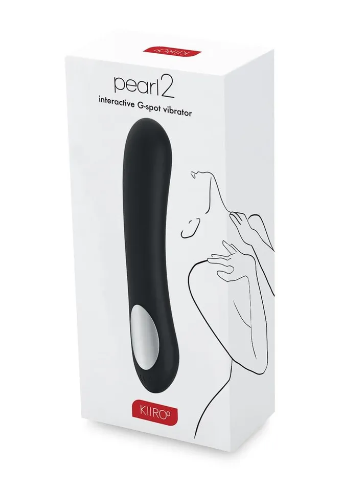 Female Sex Toys | Kiiroo Kiiroo Pearl2 G-Spot Silicone Vibrator