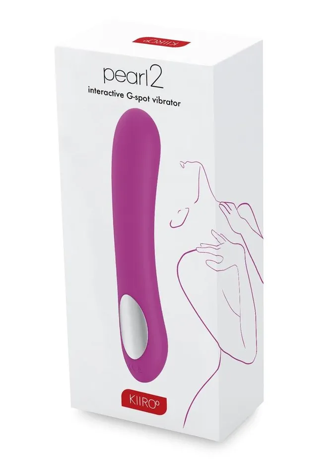 Female Sex Toys | Kiiroo Kiiroo Pearl2 G-Spot Silicone Vibrator