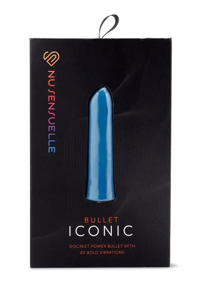Female Sex Toys | Nu Sensuelle Nu Sensuelle Iconic Rechargeable Silicone Bullet - Deep Female Sex Toys | Nu Sensuelle Nu Sensuelle Iconic Rechargeable Silicone Bullet - Deep