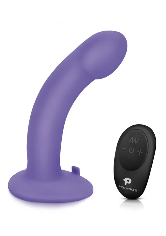 Female Sex Toys Pegasus Curved Realistic Peg Silicone Rechargeable Dildo with Remote Control Pegasus
