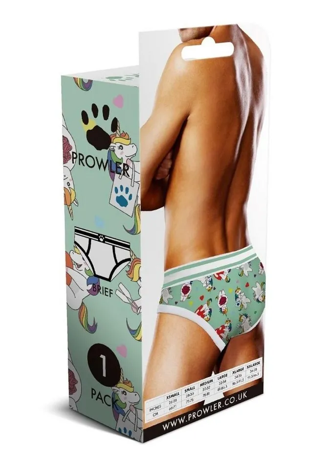 Female Sex Toys | Prowler Unicorn Hearts Brief - Prowler
