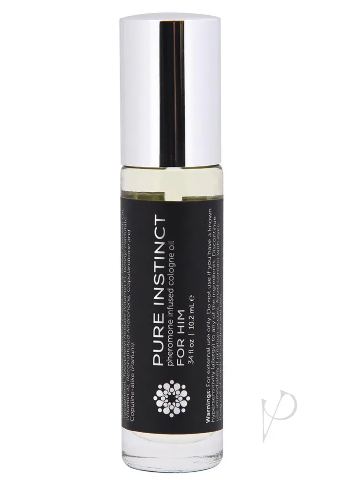Female Sex Toys Pure Instinct Pure Instinct Pheromone Cologne Oil For Him Roll On Female Sex Toys Pure Instinct Pure Instinct Pheromone Cologne Oil For Him Roll On
