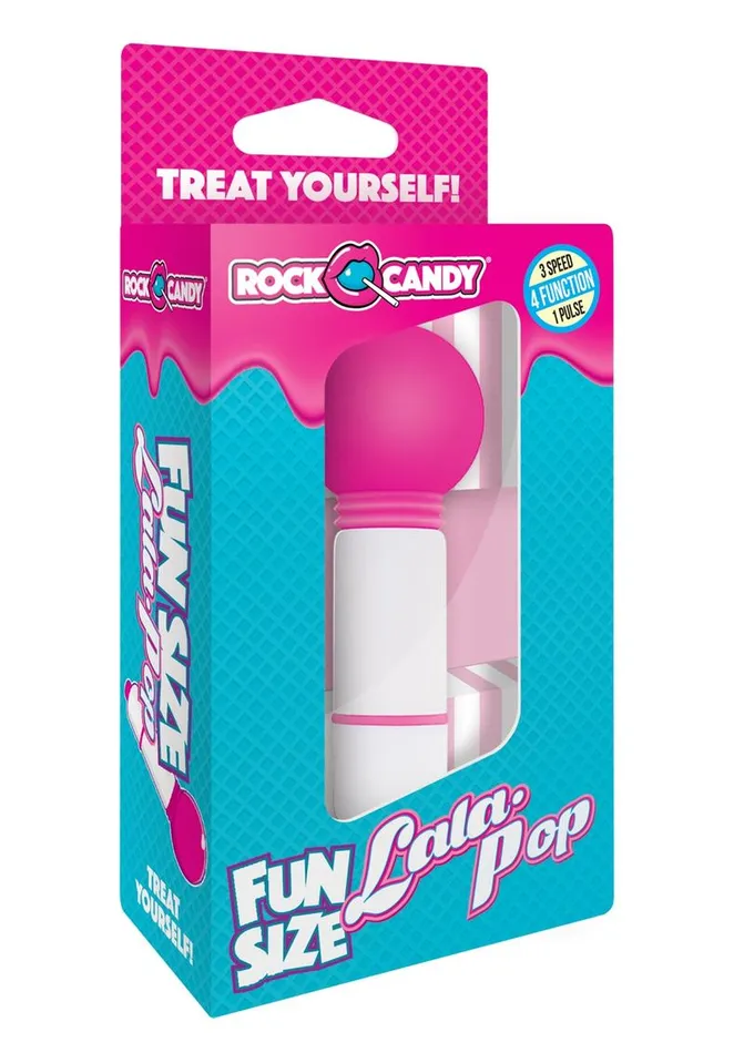 Female Sex Toys | Rock Candy Fun Size Lala Pop Mini Massager - Rock Candy Toys Female Sex Toys | Rock Candy Fun Size Lala Pop Mini Massager - Rock Candy Toys