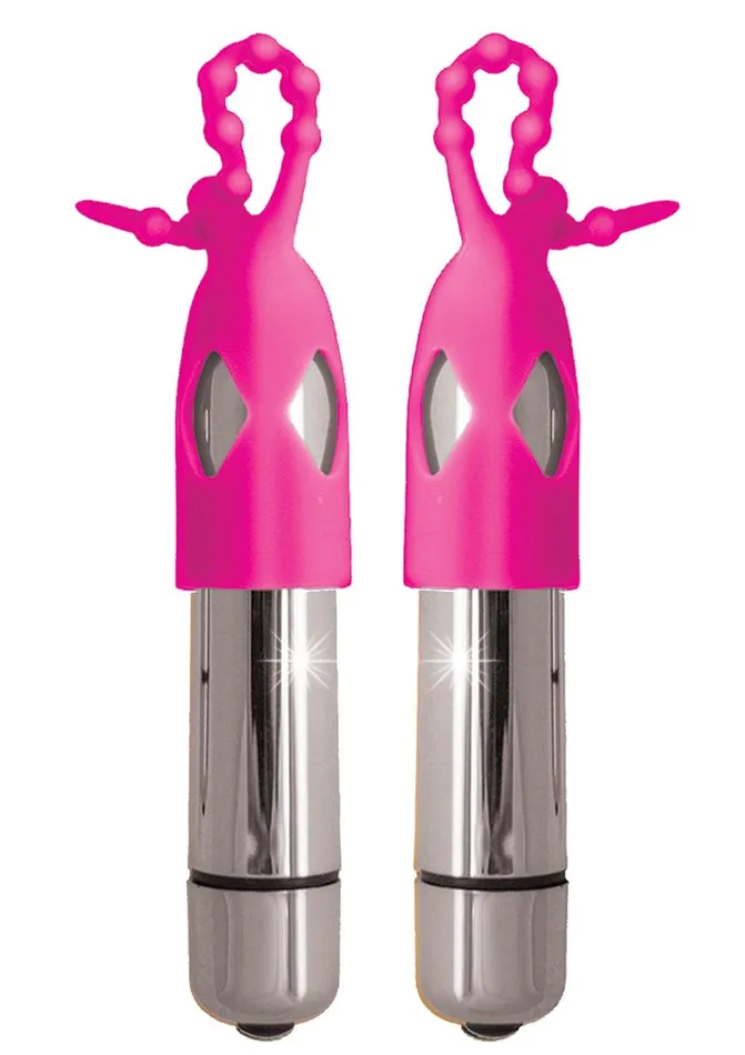 Female Sex Toys Seduce Me Seduce Me Vibrating Adjustable Nipple Teasers