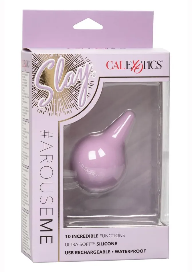 Female Sex Toys | Slay Slay #Arouseme Silicone Rechargeable Massager