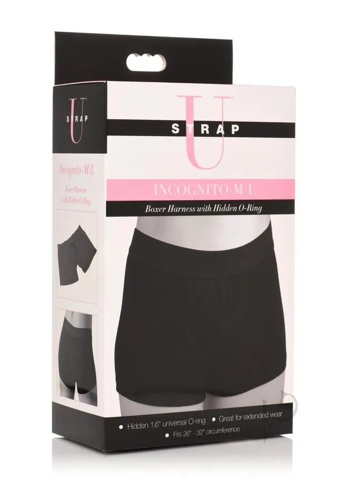 Female Sex Toys | STRAP U Strap U Incognito Boxer Harness with Hidden O-Ring