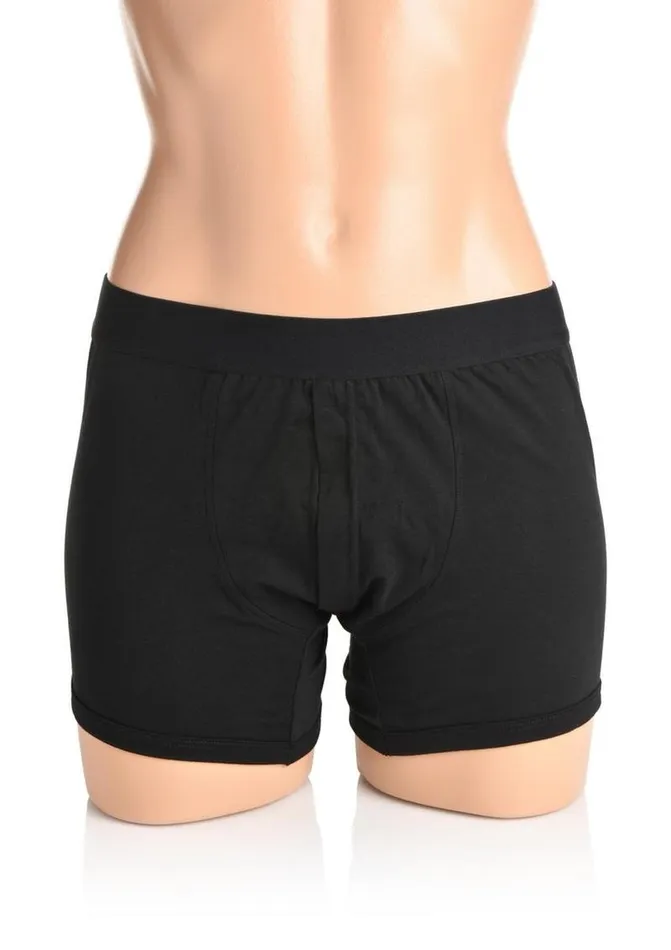 Female Sex Toys | STRAP U Strap U Incognito Boxer Harness with Hidden O-Ring