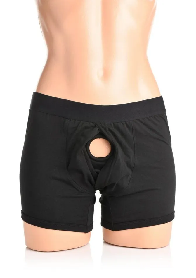 Female Sex Toys | STRAP U Strap U Incognito Boxer Harness with Hidden O-Ring