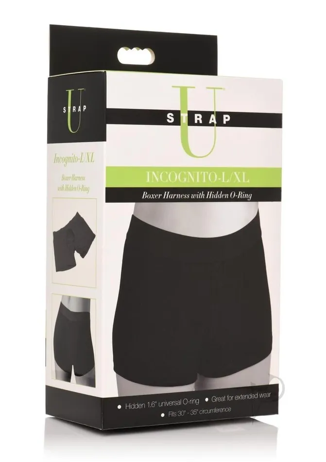 Female Sex Toys | STRAP U Strap U Incognito Boxer Harness with Hidden O-Ring