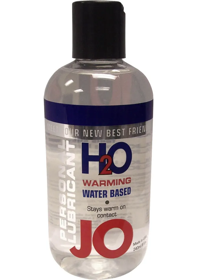 Female Sex Toys | System Jo Jo H2O Lube Warming 8Oz