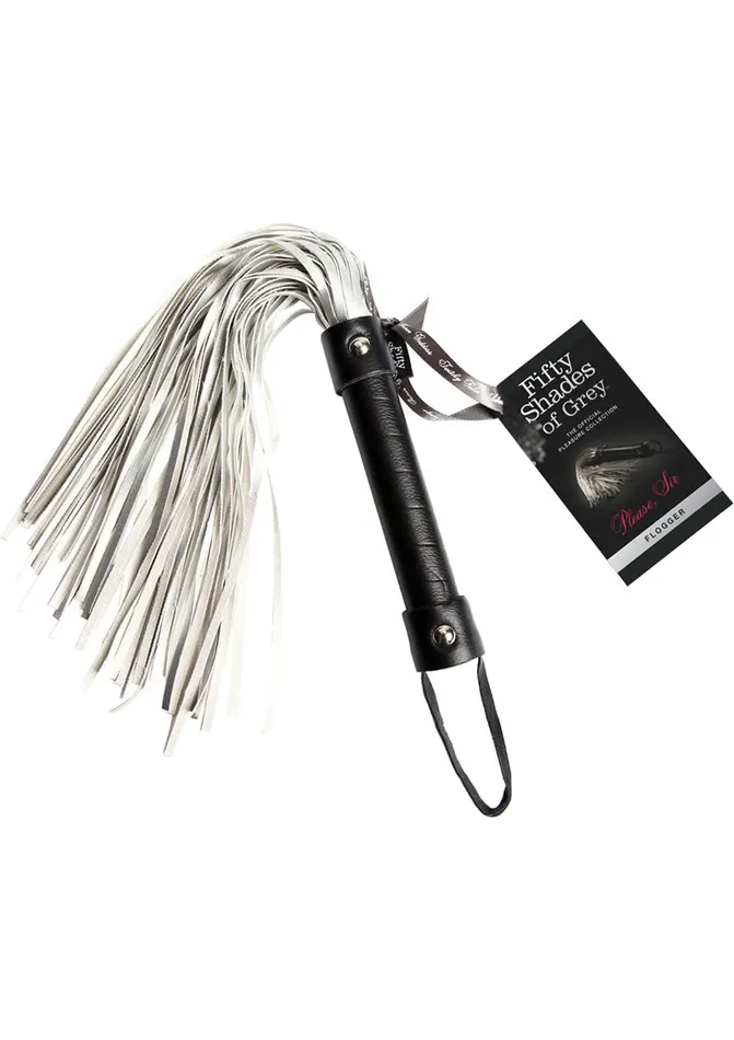 Fifty Shades Satin Flogger | Lovehoney Vibrators