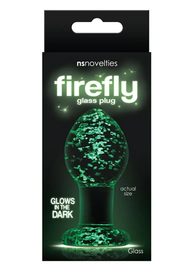 Firefly Glass Plug Butt Plug | Firefly Anal