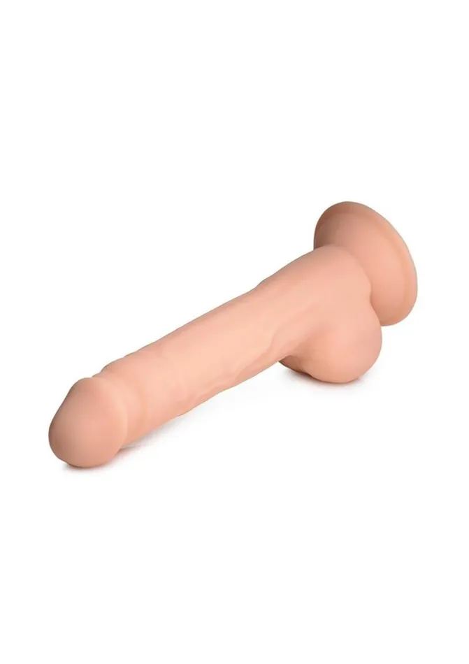 FleshStixxx Dildos | Fleshstixxx Silicone Bendable Dong with Balls