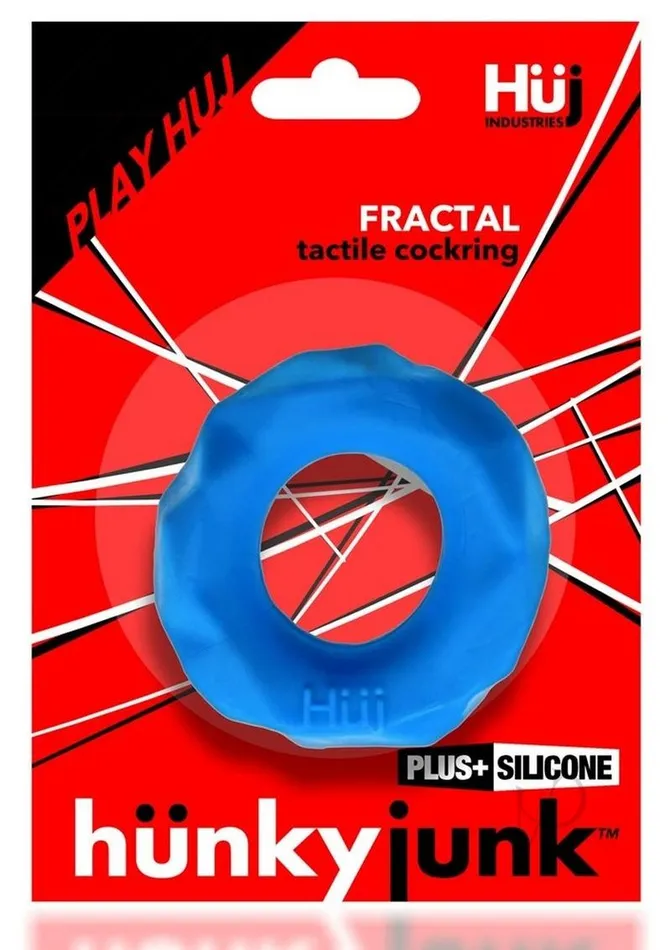 Fractal Tactile Cring Teal Ice Blue Ox Designs Llc Vibrators