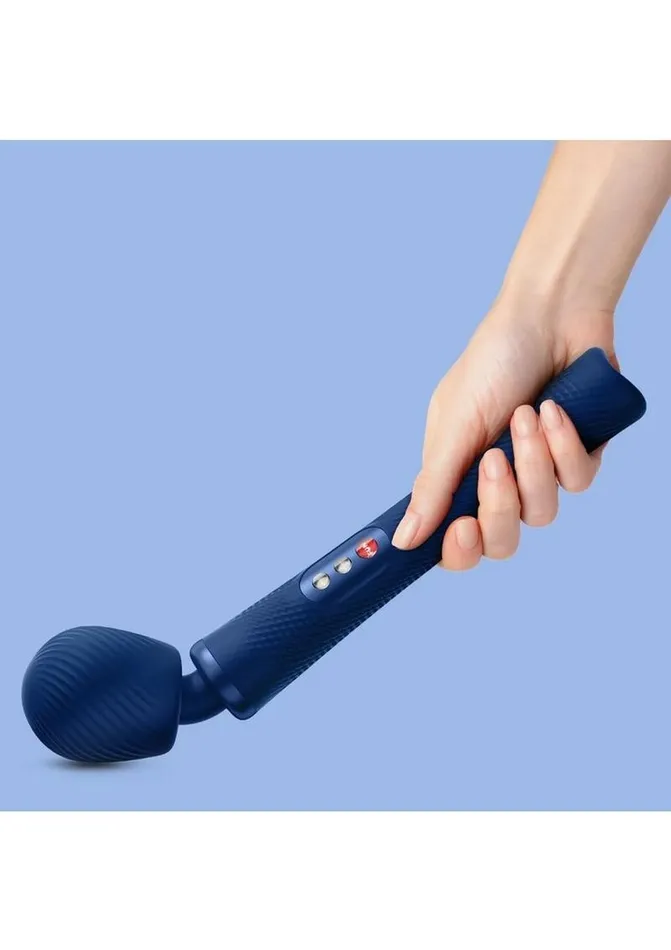 Fun Factory Female Sex Toys | Vim Midnight Silicone Body Wand