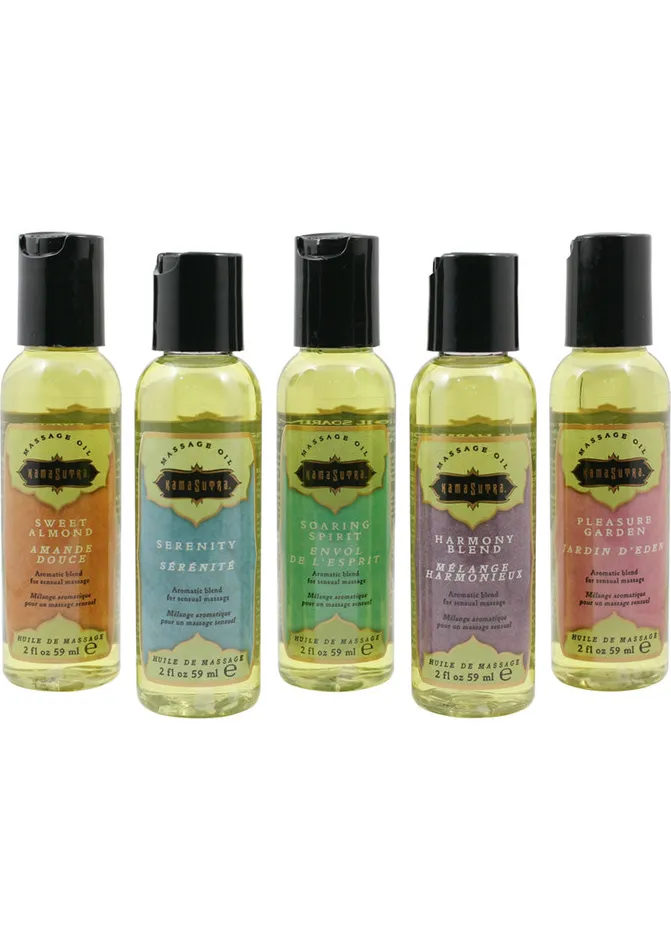 Gift Sets and Travel Kits Couples | Kama Sutra Massage Tranquility Kit