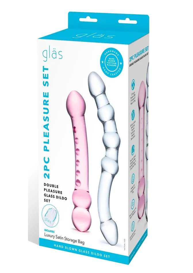 Glas Dildos | Glas Double Pleasure Glass Dildo