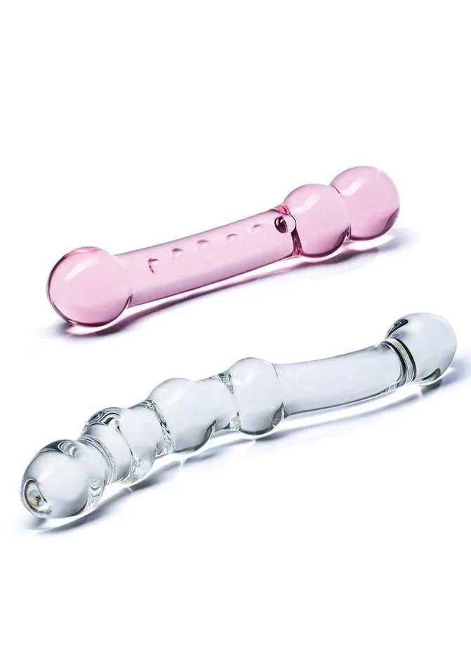 Glas Dildos | Glas Double Pleasure Glass Dildo